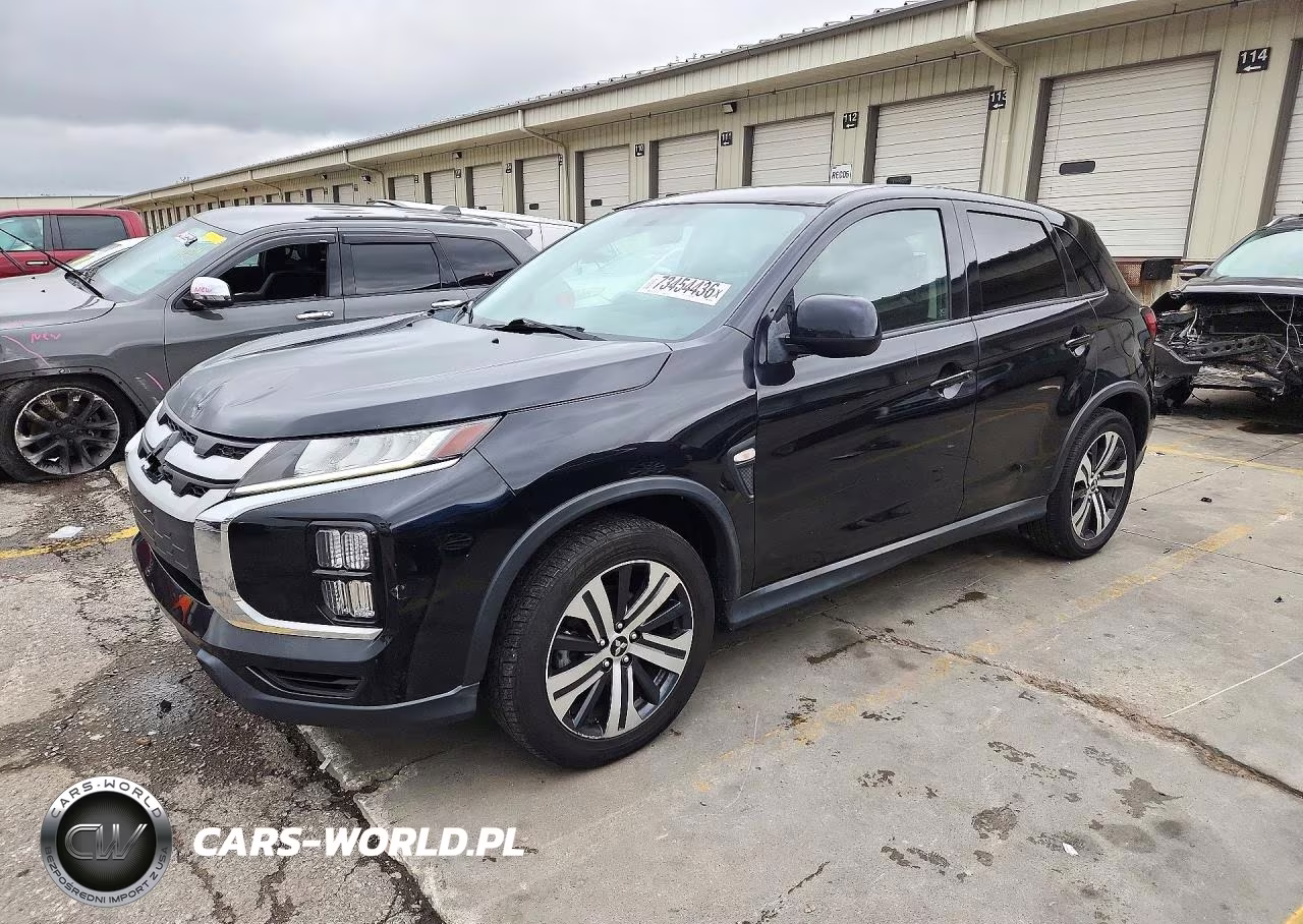 2020 Mitsubishi Outlander Sport Es
