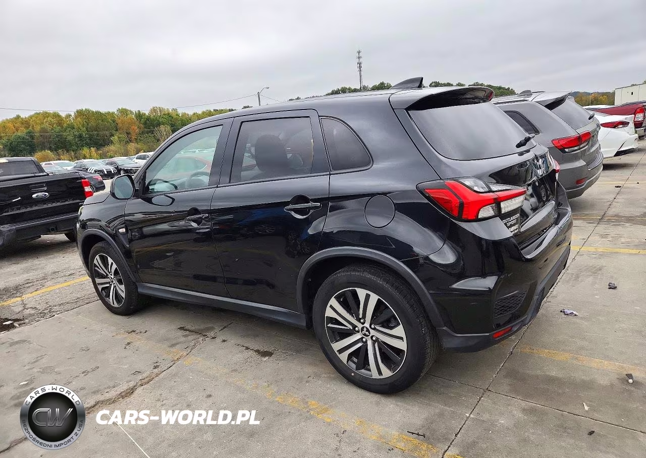 2020 Mitsubishi Outlander Sport Es VIN:JA4AP3AU7LU009062 - 2