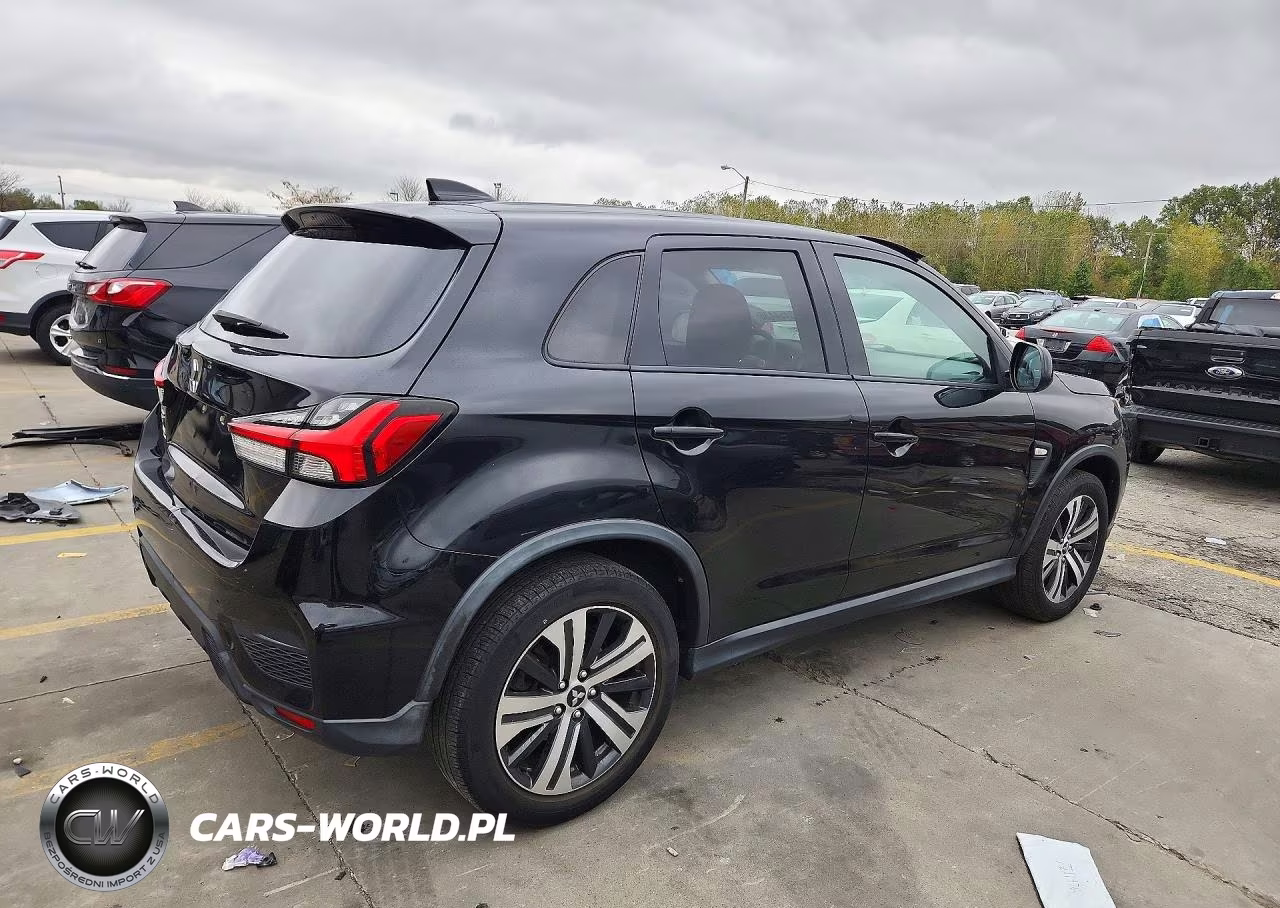 2020 Mitsubishi Outlander Sport Es VIN:JA4AP3AU7LU009062 - 3