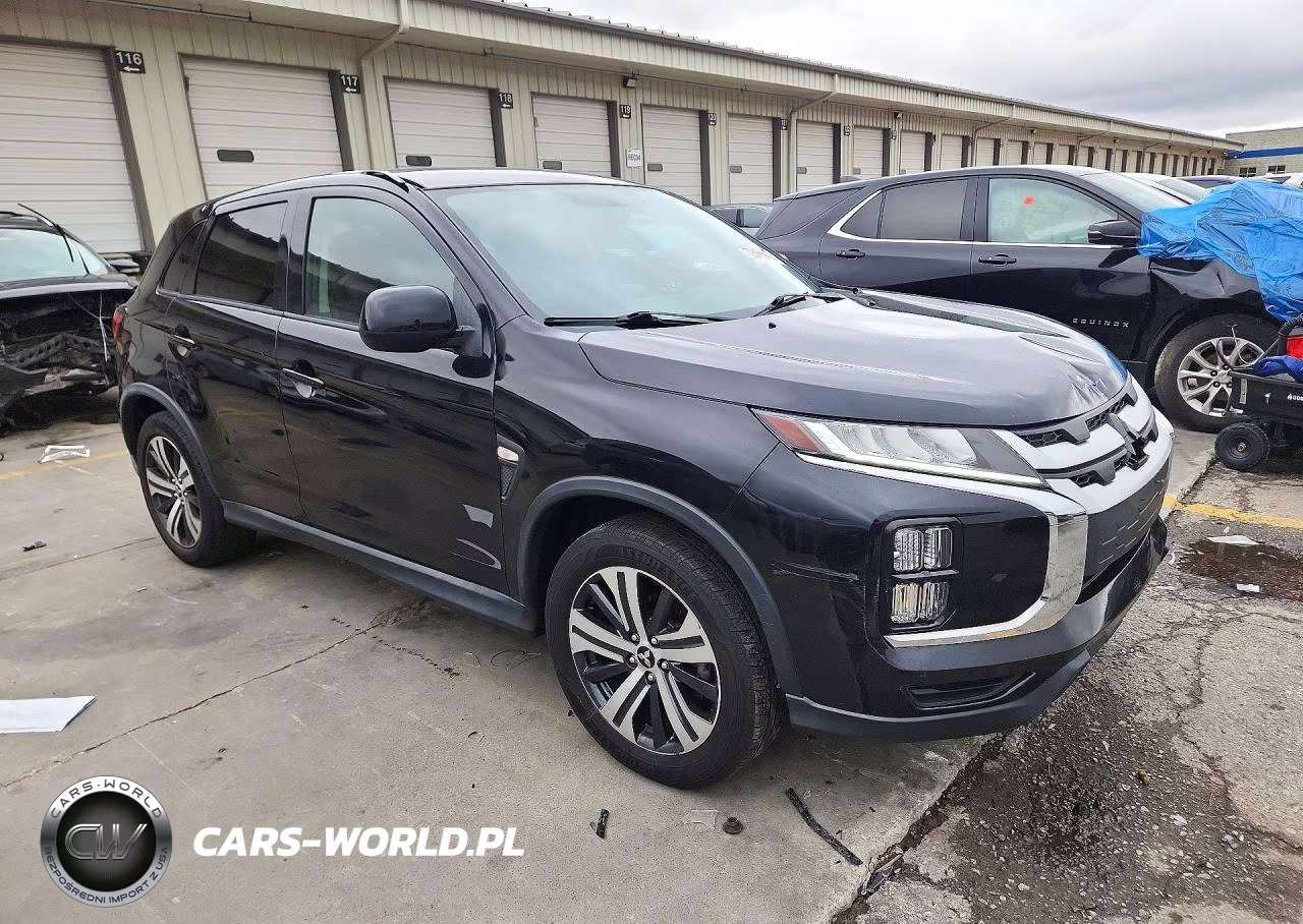2020 Mitsubishi Outlander Sport Es VIN:JA4AP3AU7LU009062 - 4