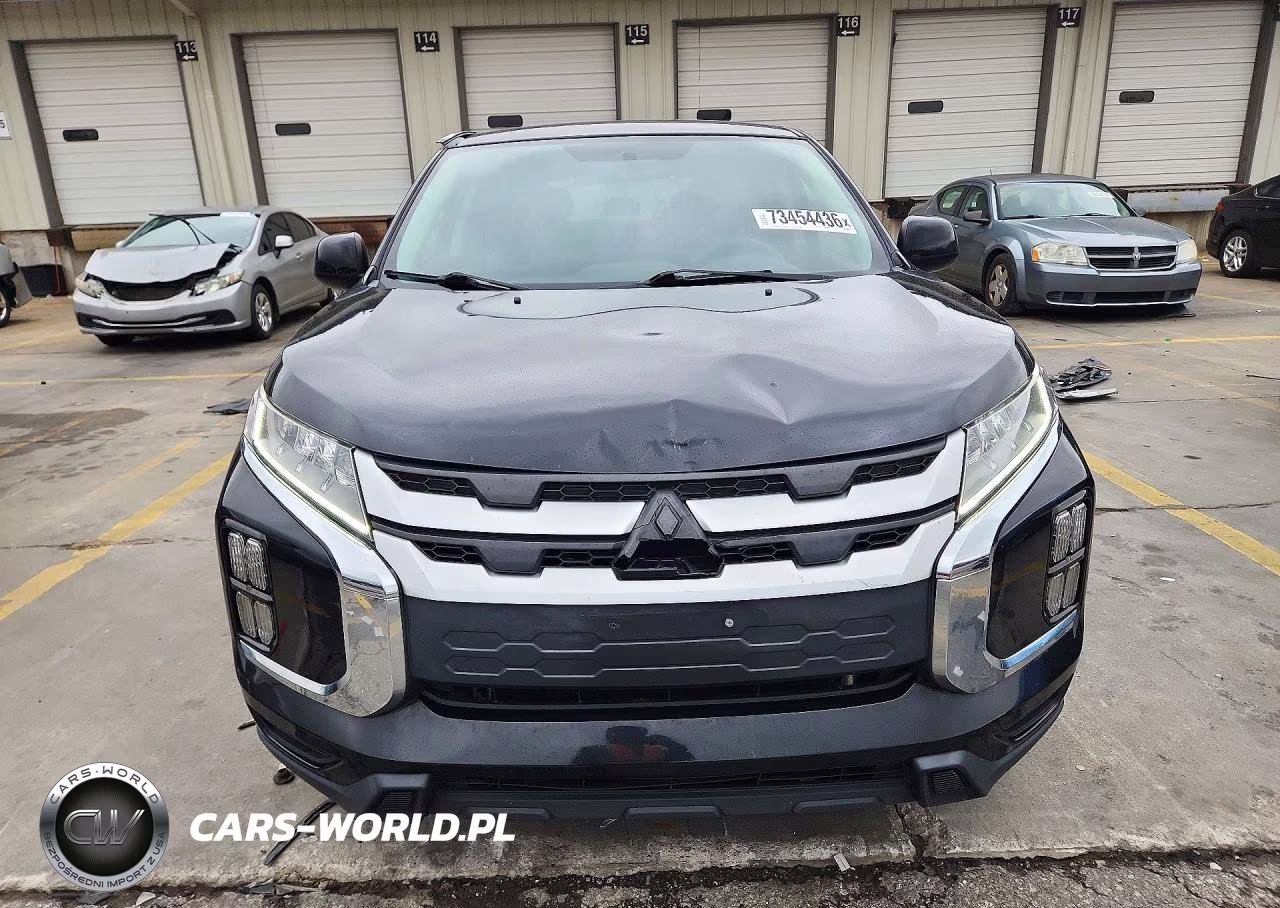 2020 Mitsubishi Outlander Sport Es VIN:JA4AP3AU7LU009062 - 5