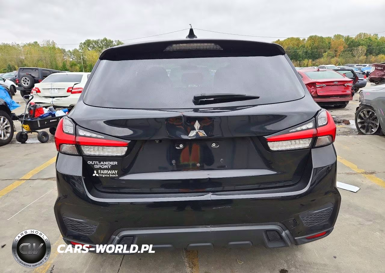 2020 Mitsubishi Outlander Sport Es VIN:JA4AP3AU7LU009062 - 6