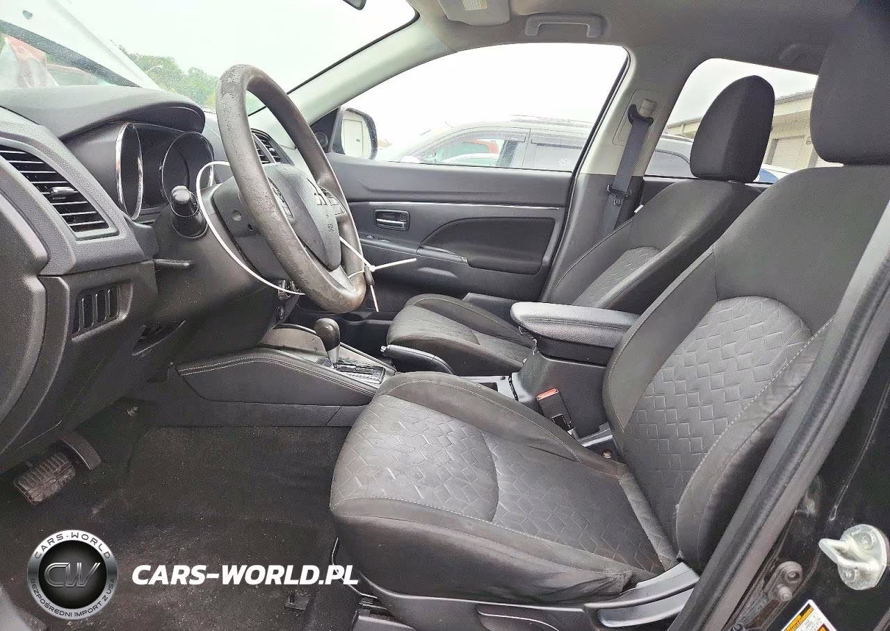 2020 Mitsubishi Outlander Sport Es VIN:JA4AP3AU7LU009062 - 7