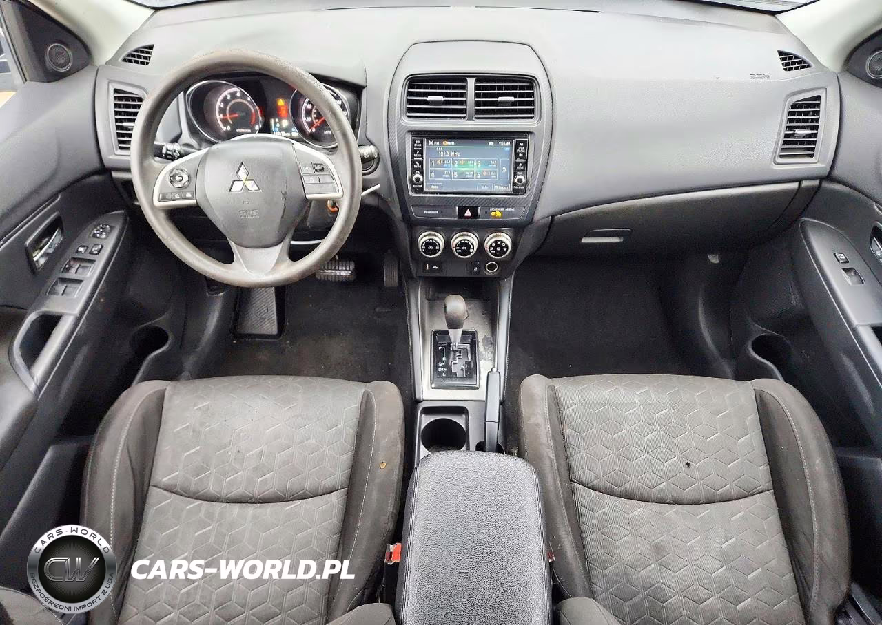 2020 Mitsubishi Outlander Sport Es VIN:JA4AP3AU7LU009062 - 8