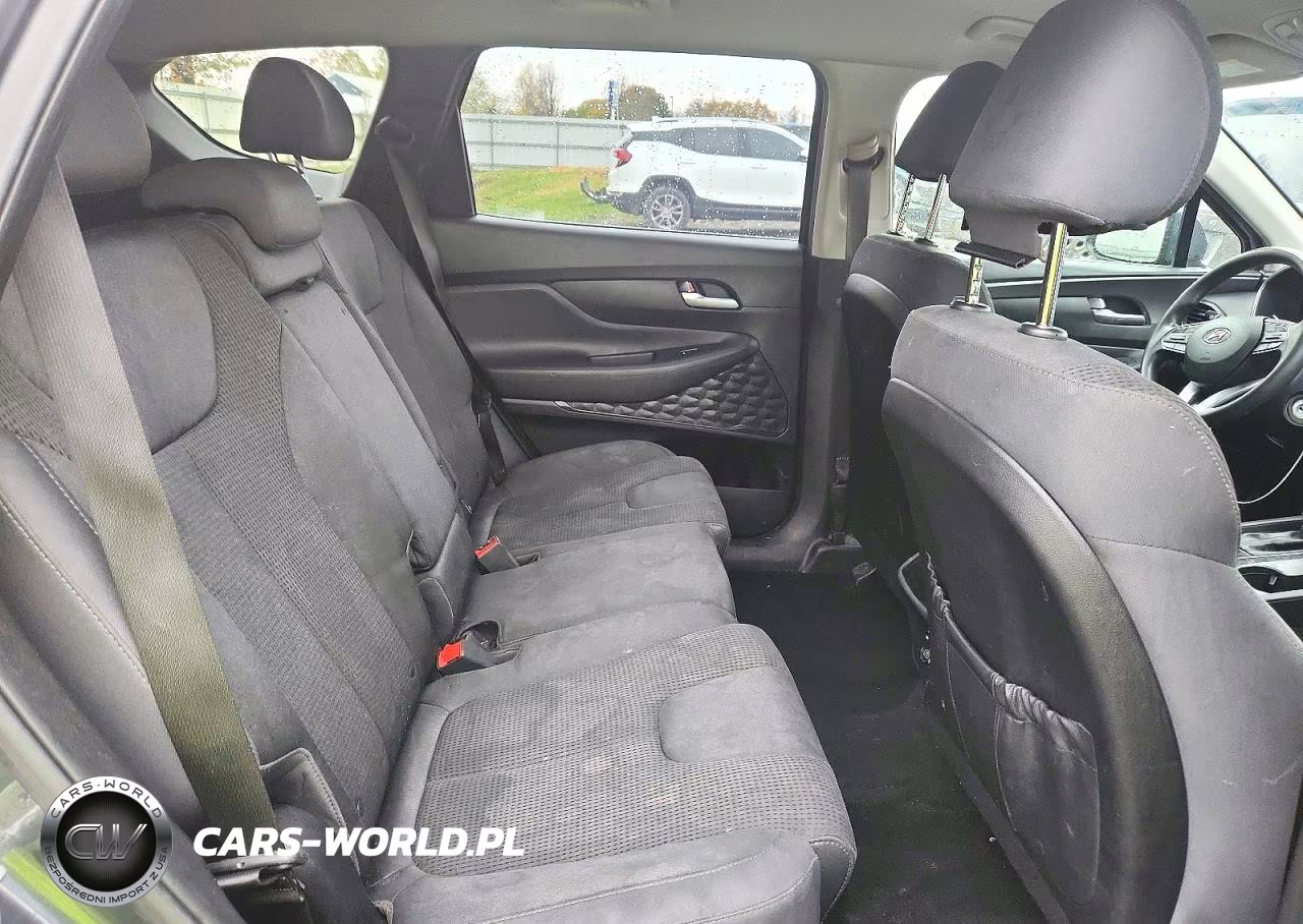 2020 Hyundai Santa Fe Se VIN:5NMS2CAD1LH192555 - 11