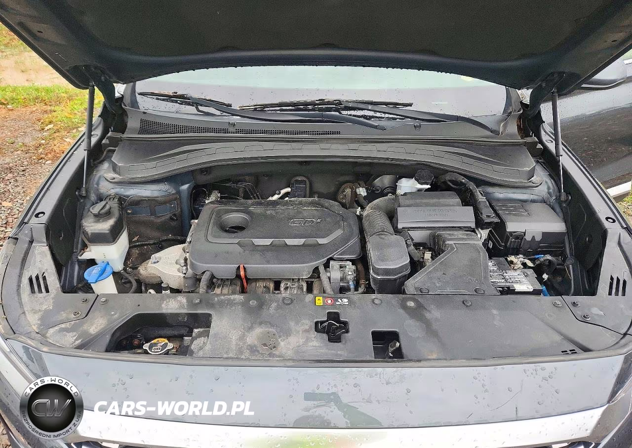 2020 Hyundai Santa Fe Se VIN:5NMS2CAD1LH192555 - 12
