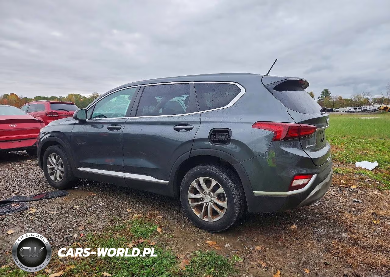2020 Hyundai Santa Fe Se VIN:5NMS2CAD1LH192555 - 2