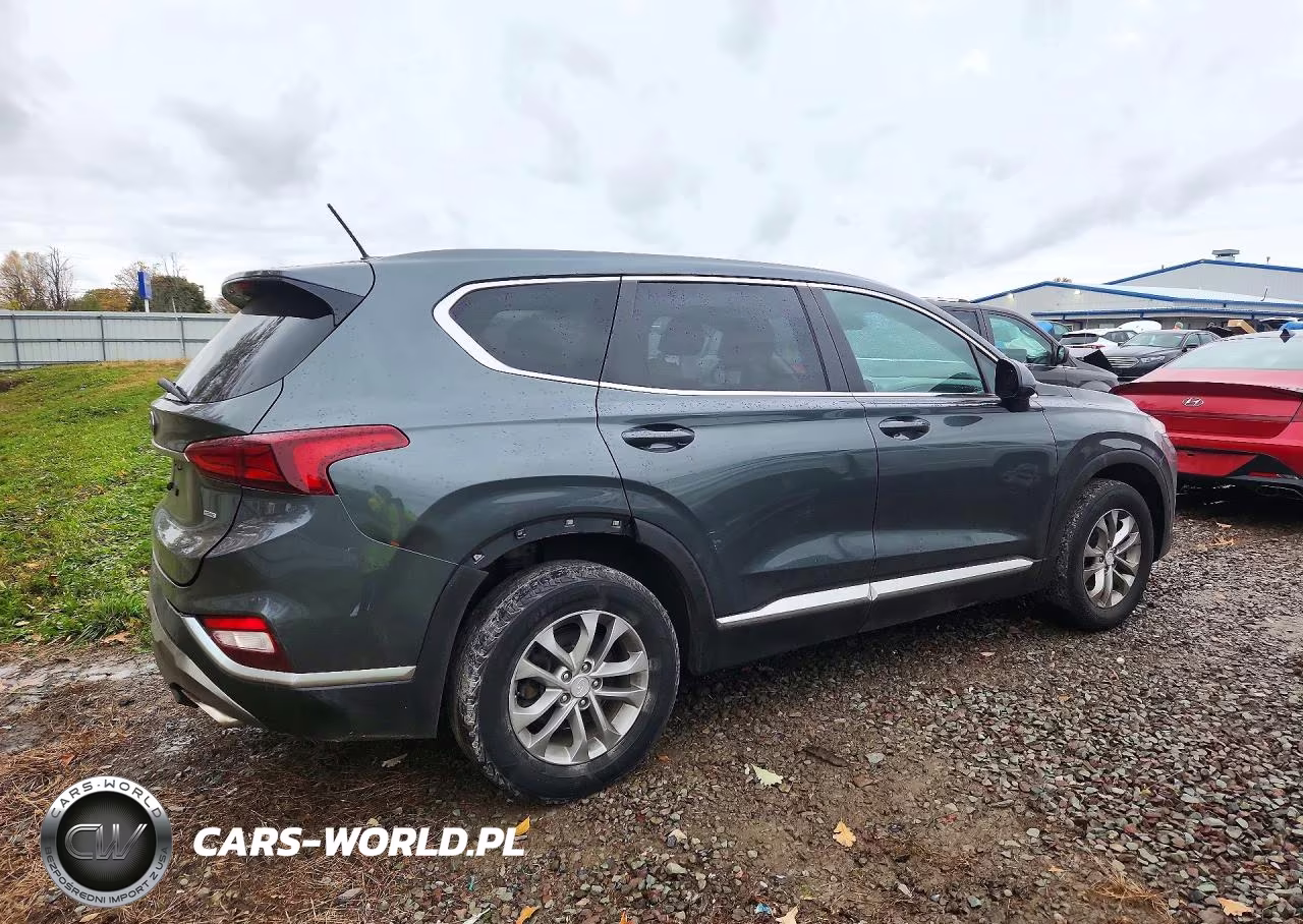 2020 Hyundai Santa Fe Se VIN:5NMS2CAD1LH192555 - 3