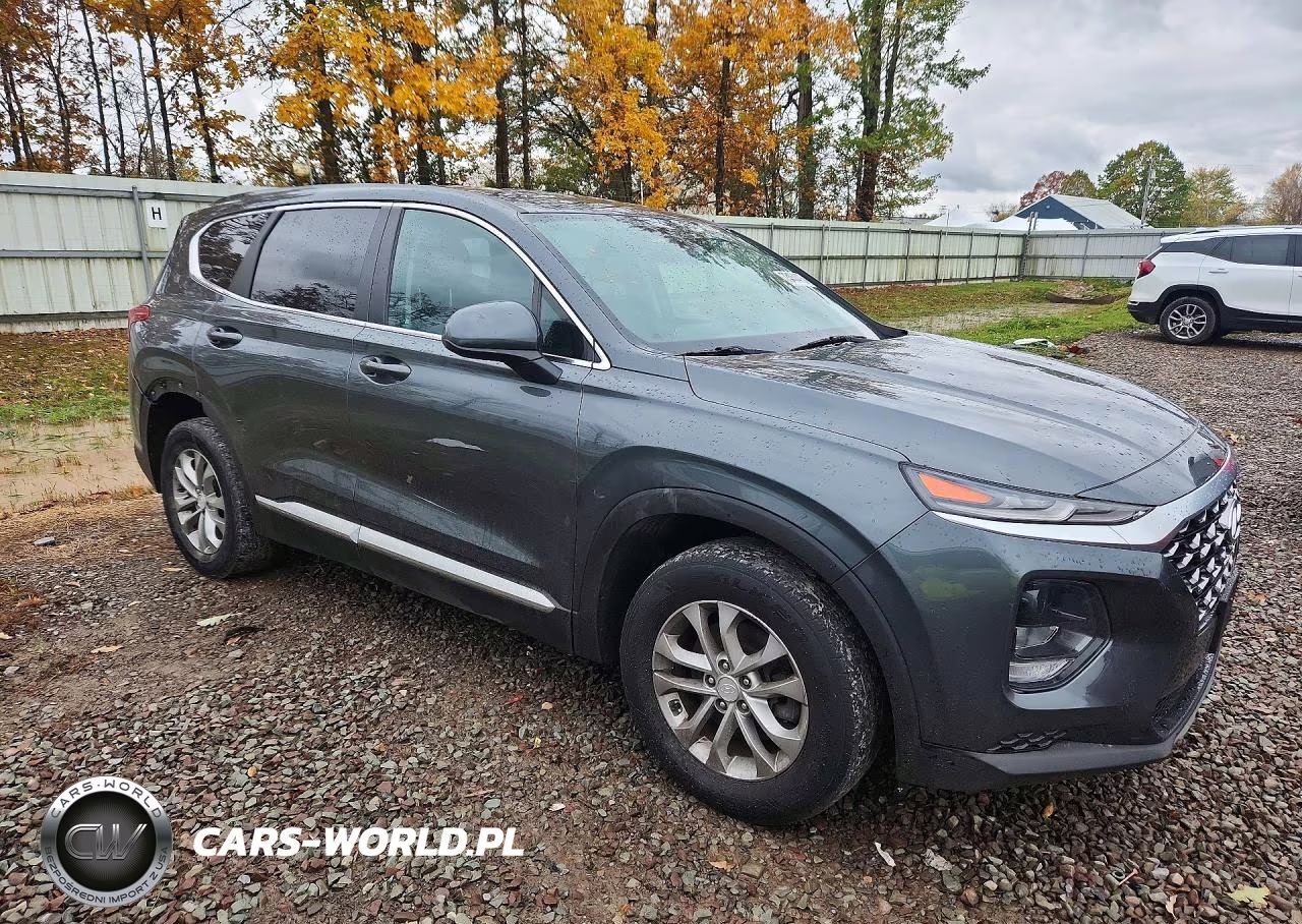 2020 Hyundai Santa Fe Se VIN:5NMS2CAD1LH192555 - 4