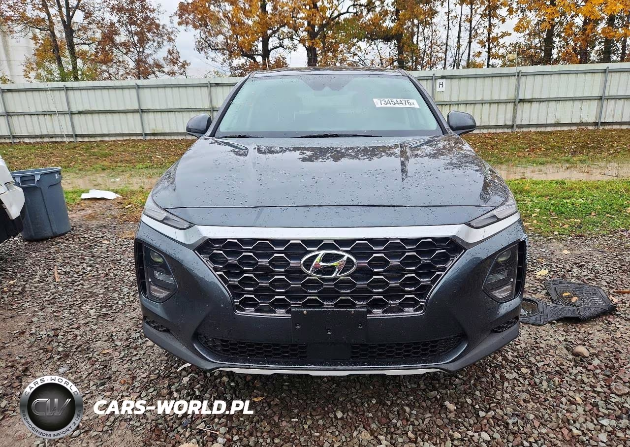 2020 Hyundai Santa Fe Se VIN:5NMS2CAD1LH192555 - 5