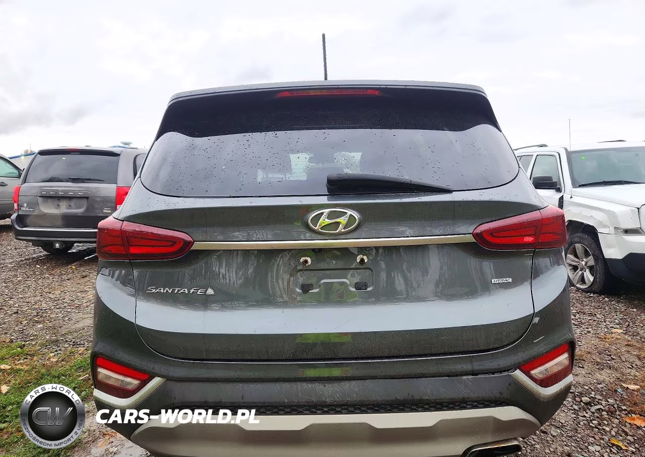 2020 Hyundai Santa Fe Se VIN:5NMS2CAD1LH192555 - 6