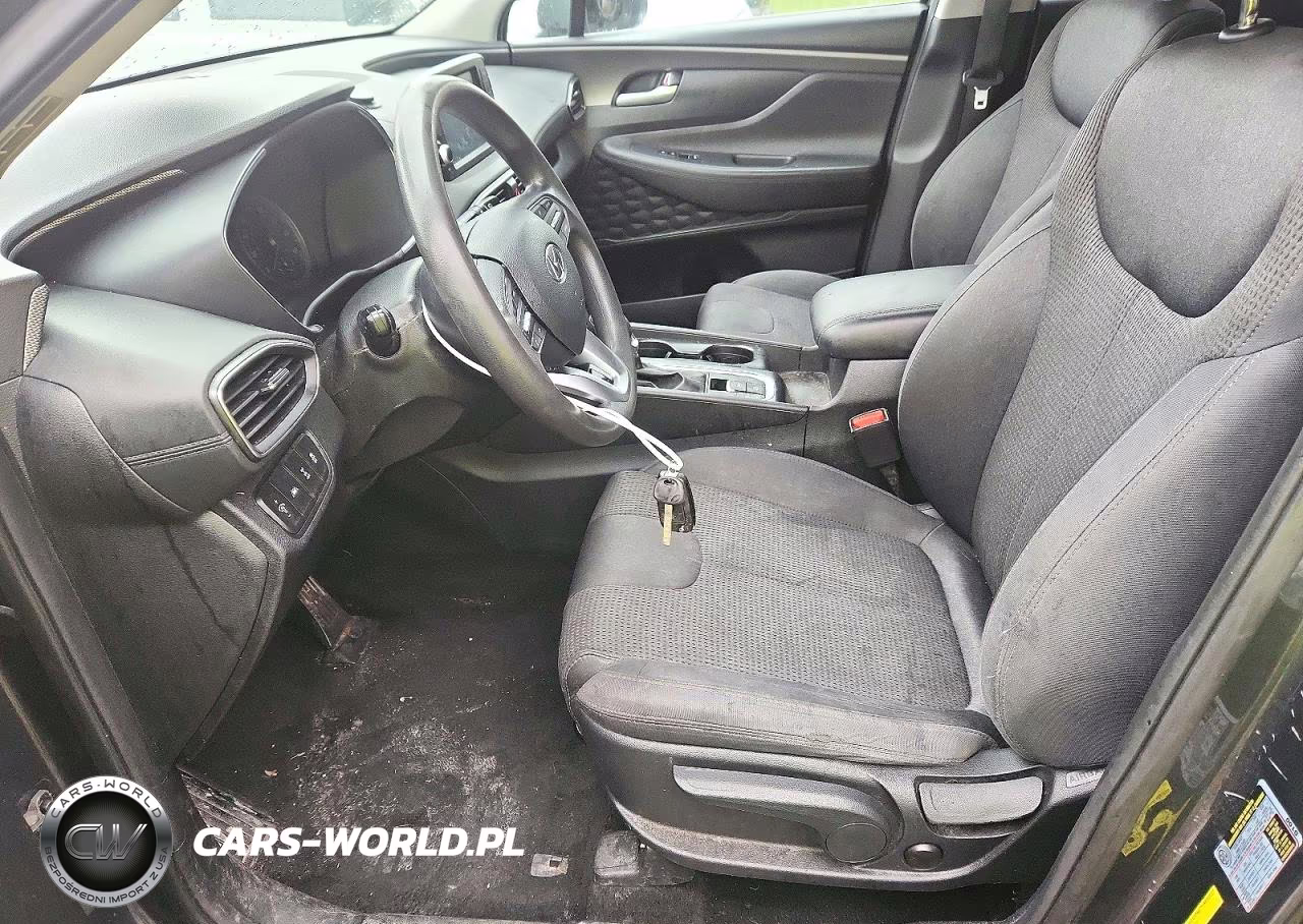 2020 Hyundai Santa Fe Se VIN:5NMS2CAD1LH192555 - 7