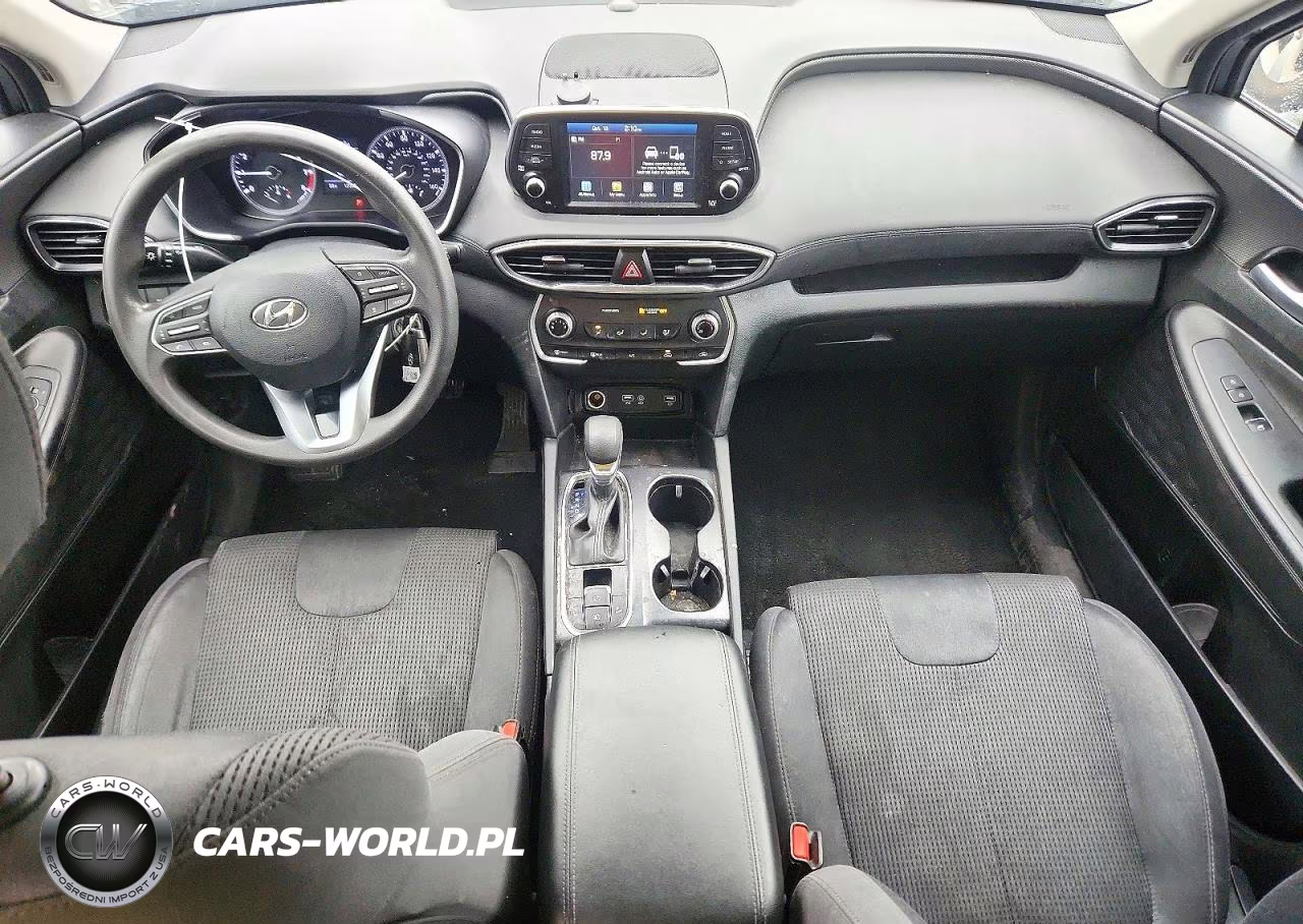 2020 Hyundai Santa Fe Se VIN:5NMS2CAD1LH192555 - 8