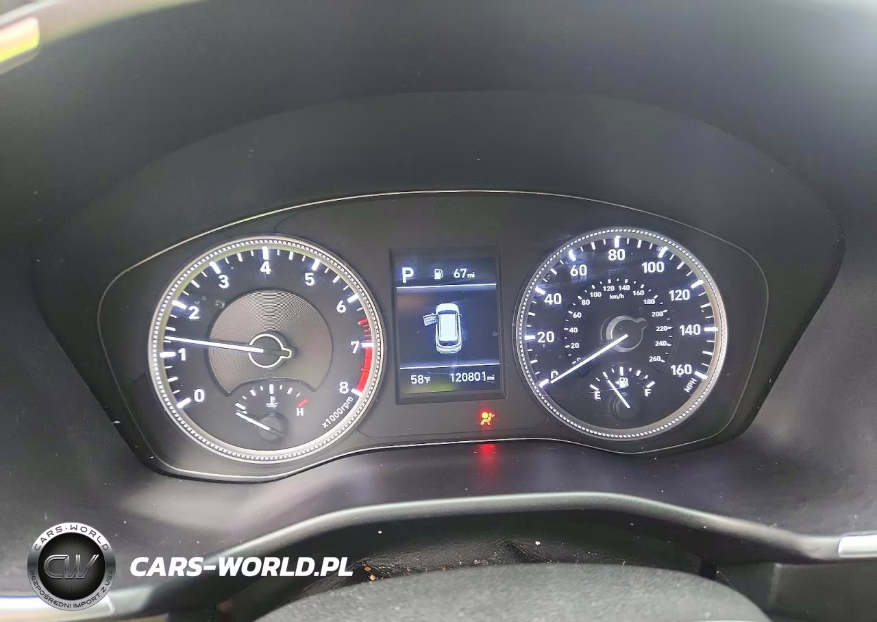 2020 Hyundai Santa Fe Se VIN:5NMS2CAD1LH192555 - 9