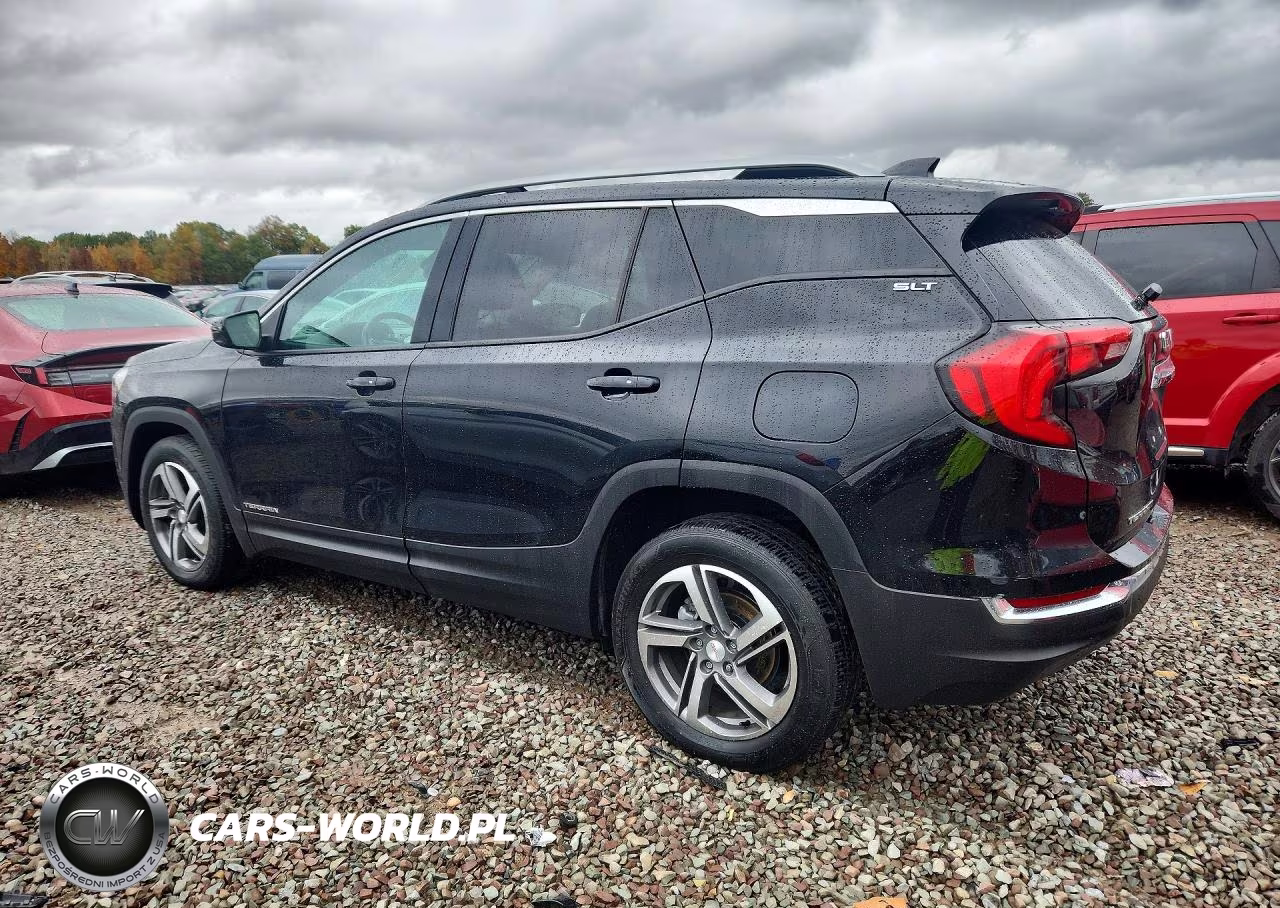 2021 GMC Terrain Slt VIN:3GKALVEV8ML304591 - 2