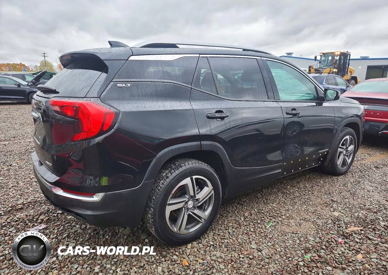 2021 GMC Terrain Slt VIN:3GKALVEV8ML304591 - 3