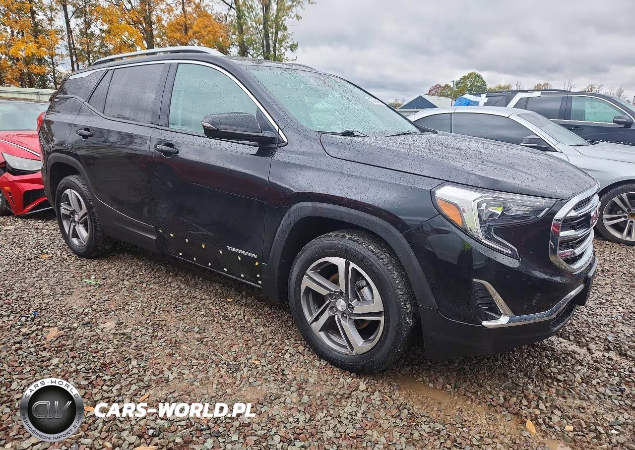 2021 GMC Terrain Slt VIN:3GKALVEV8ML304591 - 4