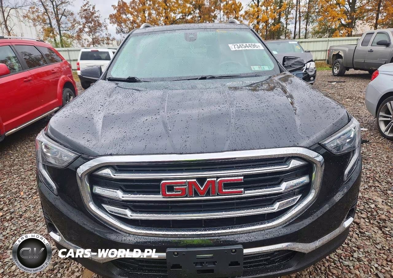 2021 GMC Terrain Slt VIN:3GKALVEV8ML304591 - 5