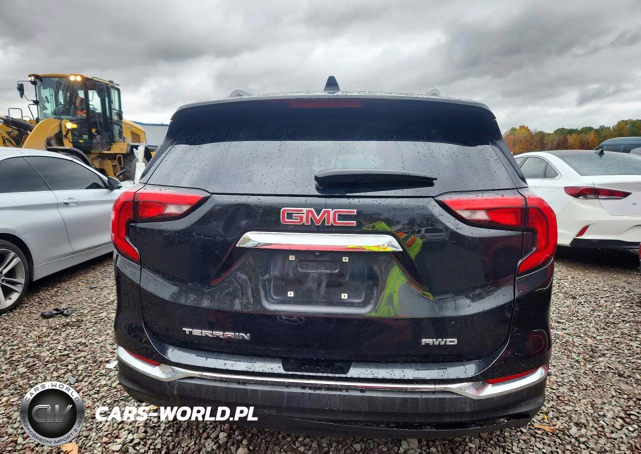 2021 GMC Terrain Slt VIN:3GKALVEV8ML304591 - 6