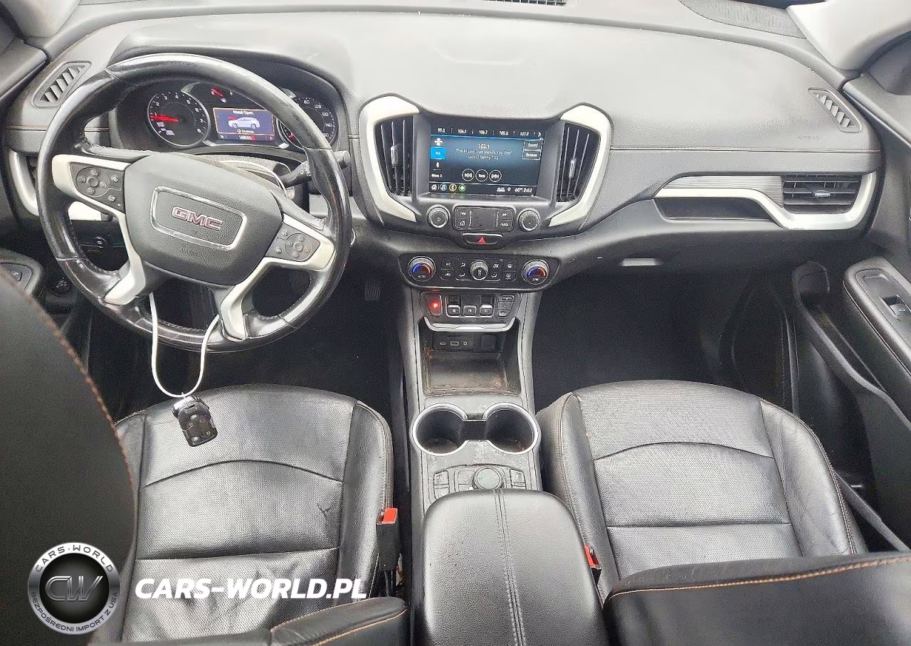 2021 GMC Terrain Slt VIN:3GKALVEV8ML304591 - 8