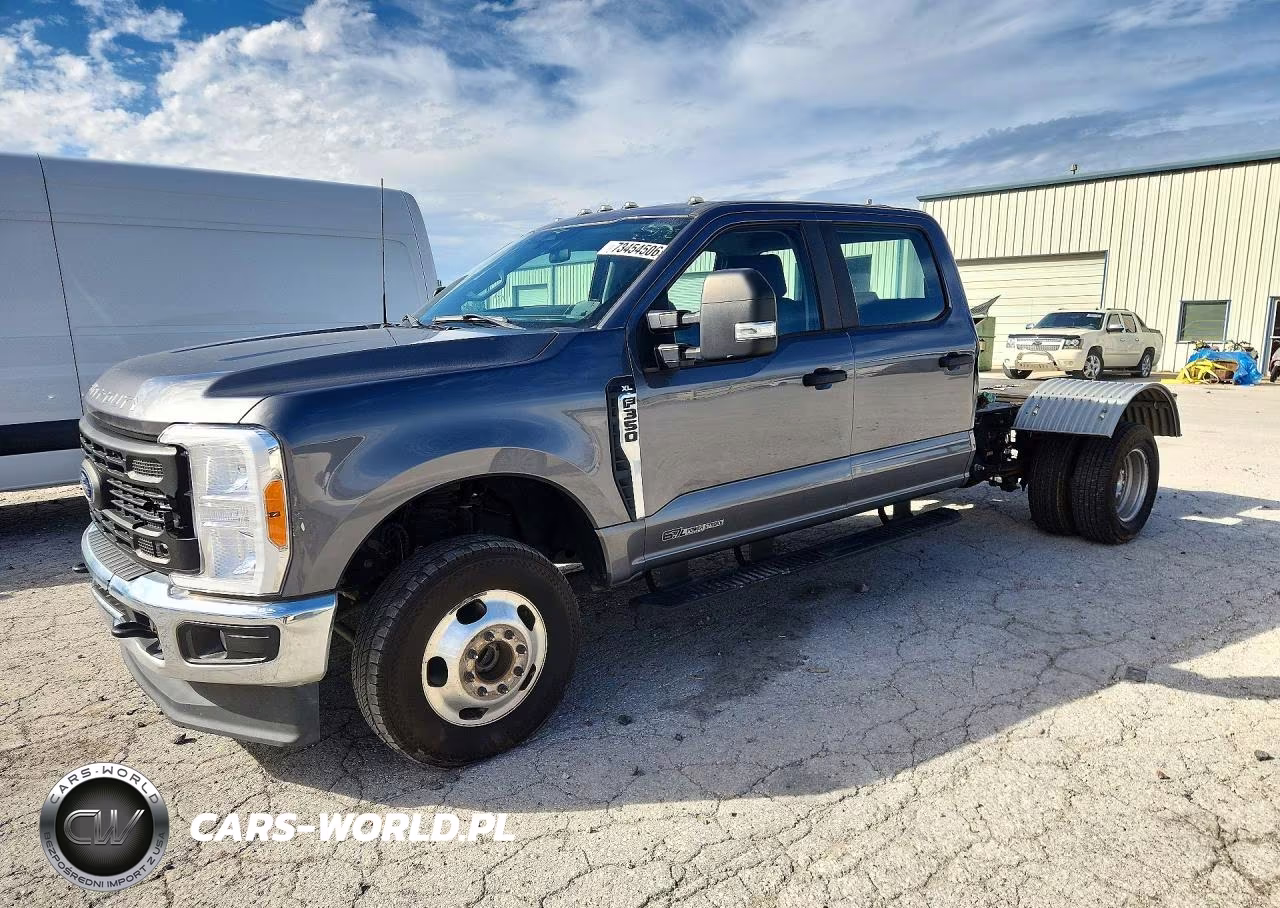 2023 Ford F350 Super Duty VIN:1FT8W3DT6PEC76591 - 1