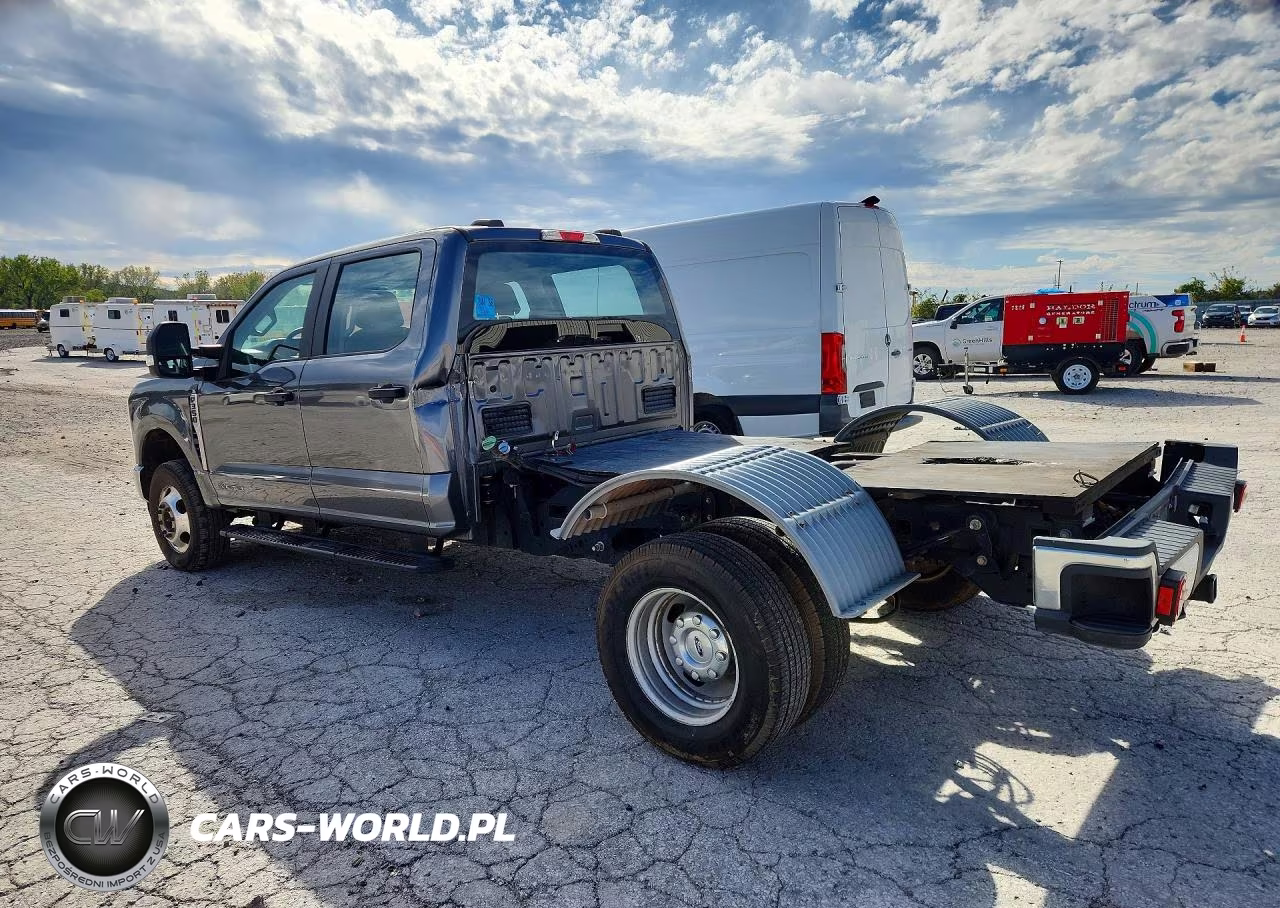2023 Ford F350 Super Duty VIN:1FT8W3DT6PEC76591 - 2