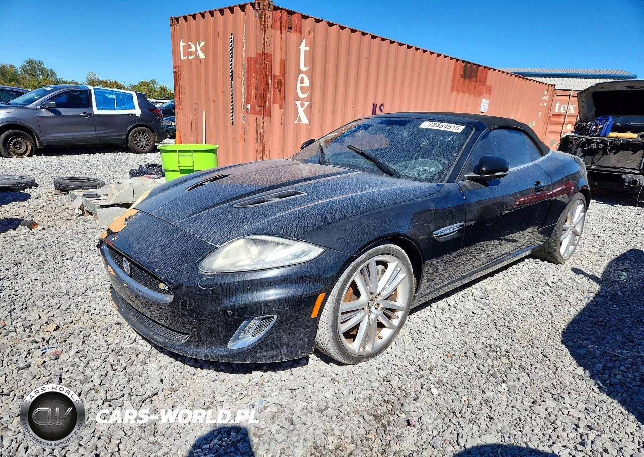 2013 Jaguar Xkr