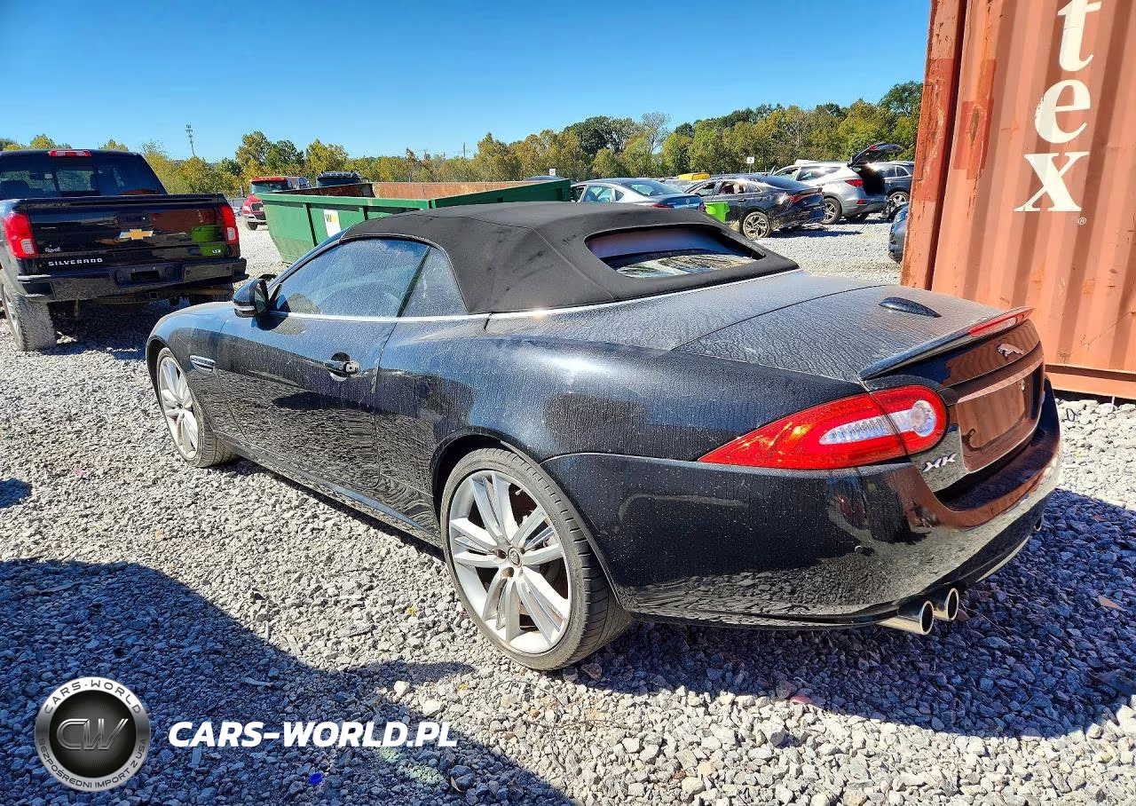 2013 Jaguar Xkr VIN:SAJWA4EC1DMB50526 - 2