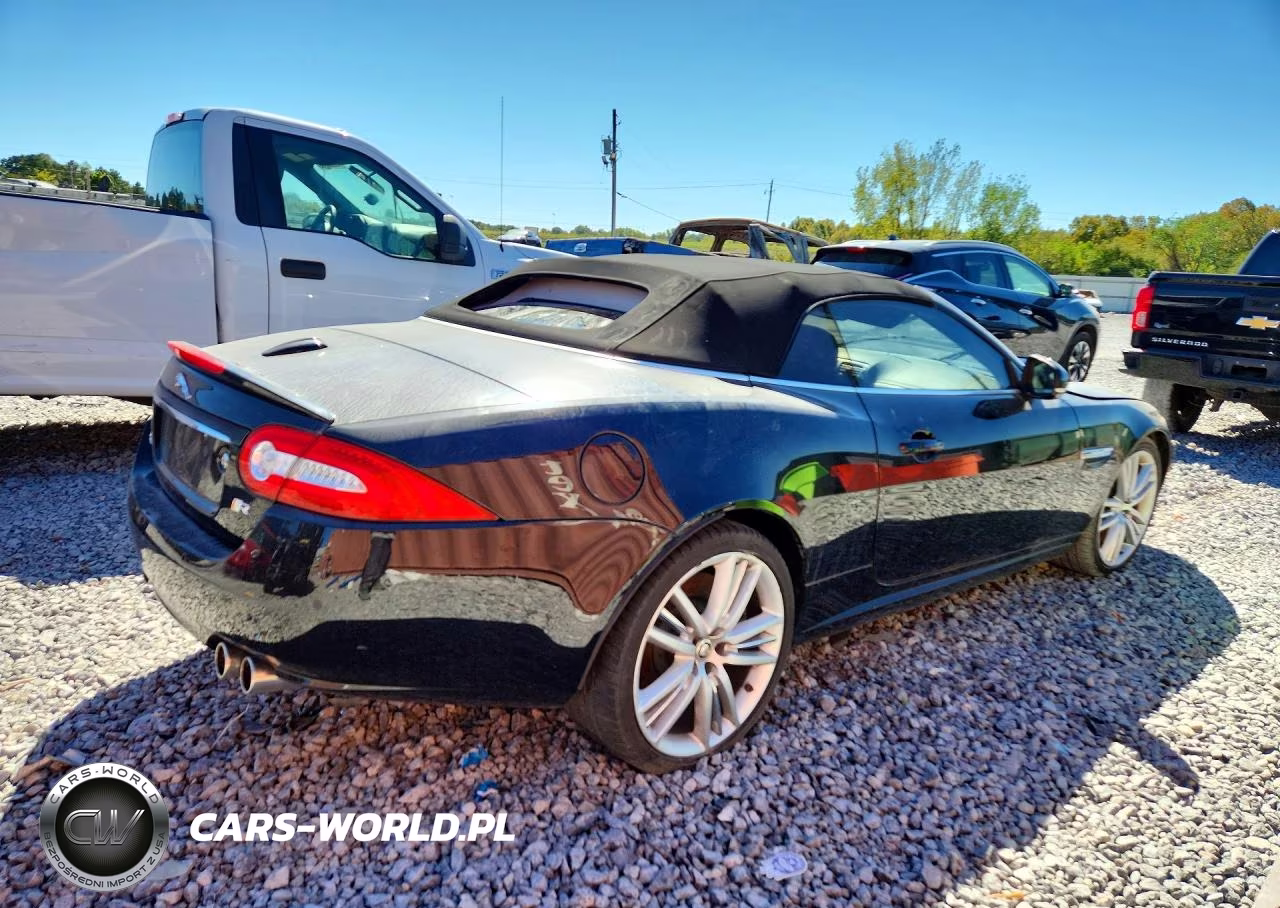 2013 Jaguar Xkr VIN:SAJWA4EC1DMB50526 - 3