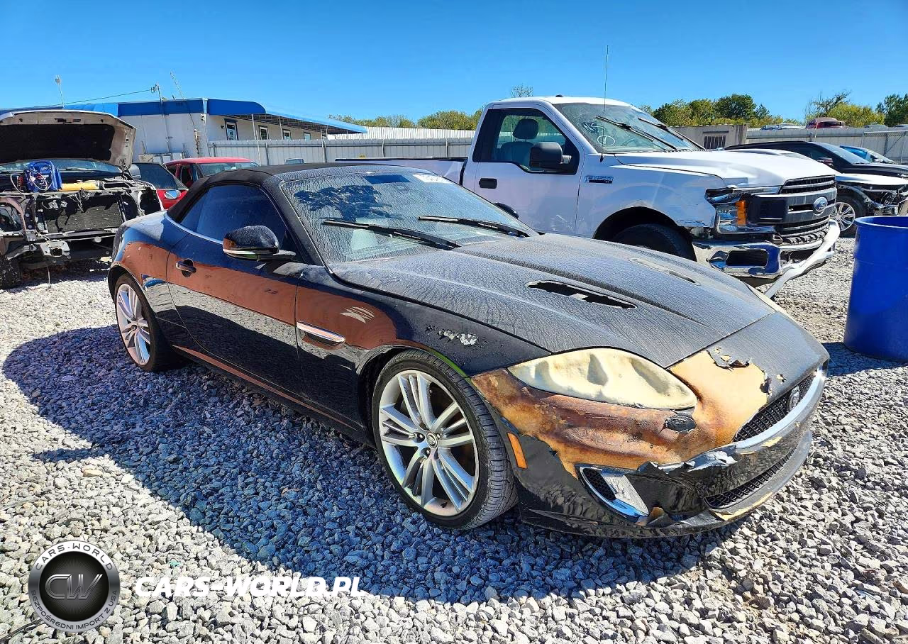 2013 Jaguar Xkr VIN:SAJWA4EC1DMB50526 - 4