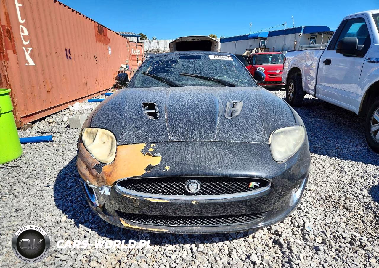 2013 Jaguar Xkr VIN:SAJWA4EC1DMB50526 - 5