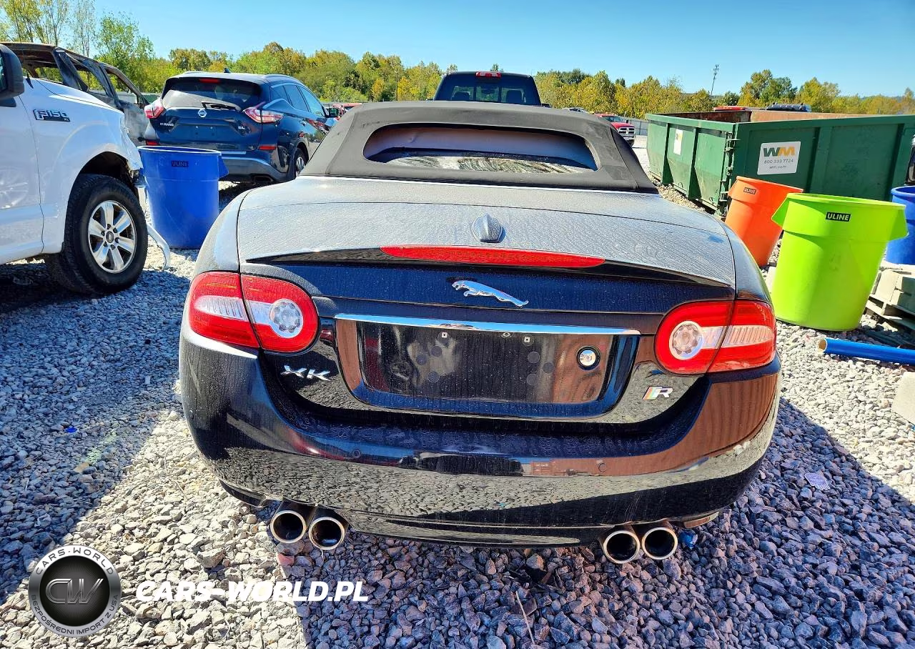 2013 Jaguar Xkr VIN:SAJWA4EC1DMB50526 - 6