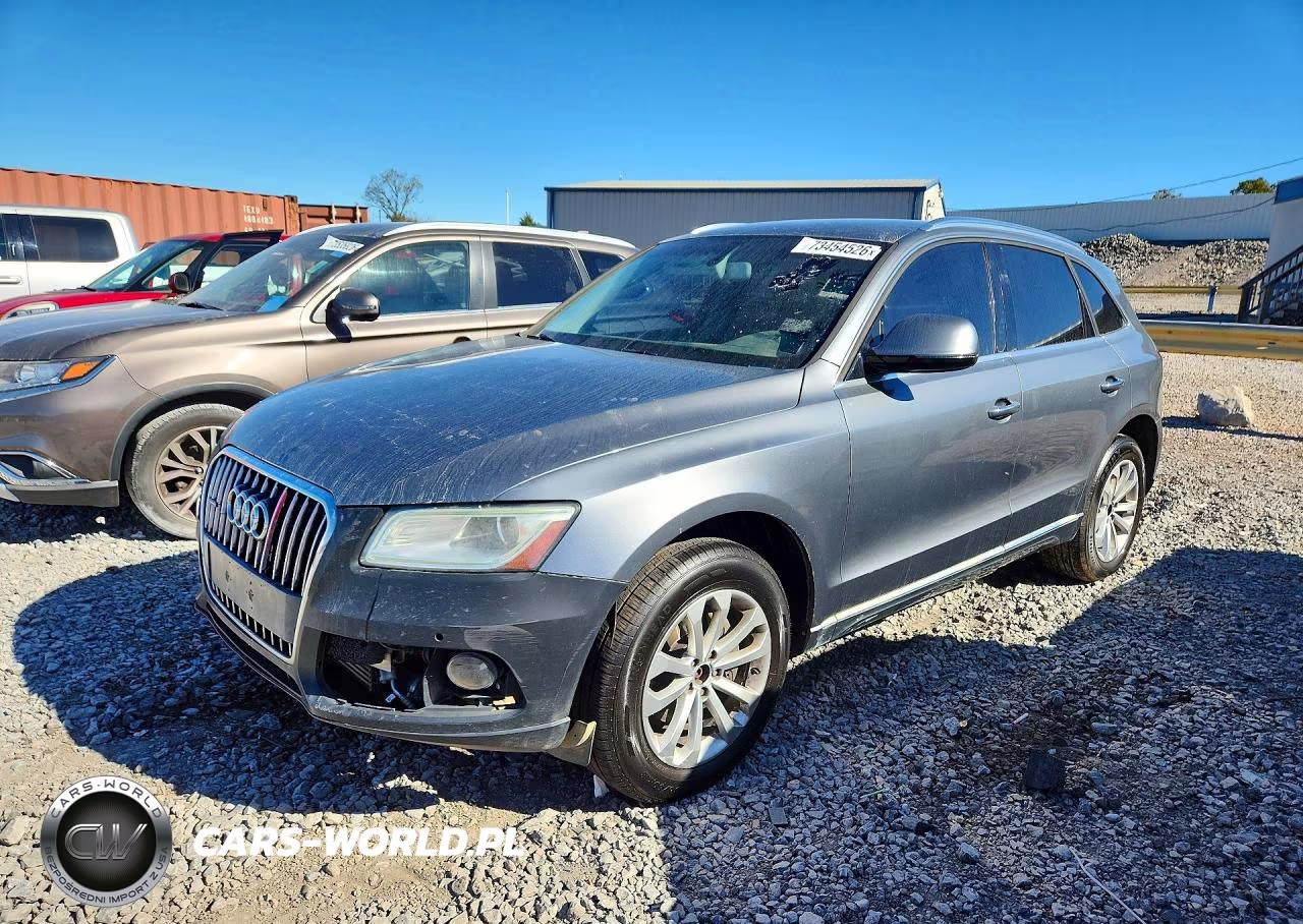 2015 Audi Q5 Premium VIN:WA1CFAFP6FA115589 - 1