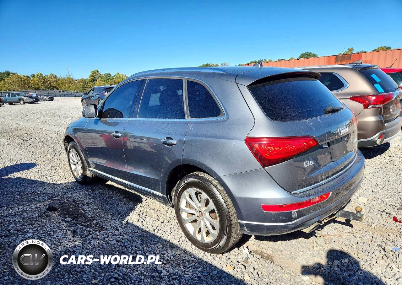 2015 Audi Q5 Premium VIN:WA1CFAFP6FA115589 - 2