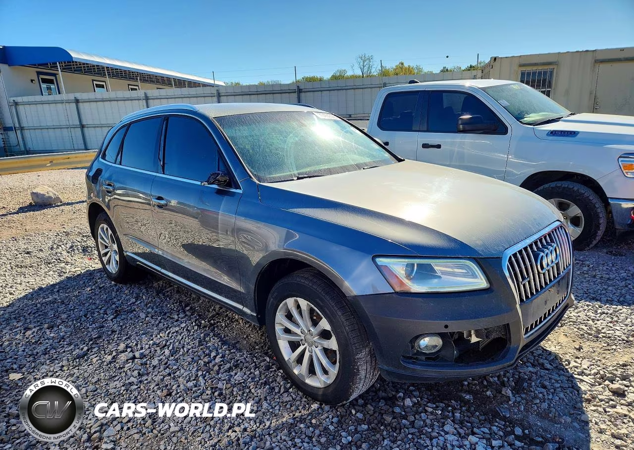 2015 Audi Q5 Premium VIN:WA1CFAFP6FA115589 - 4