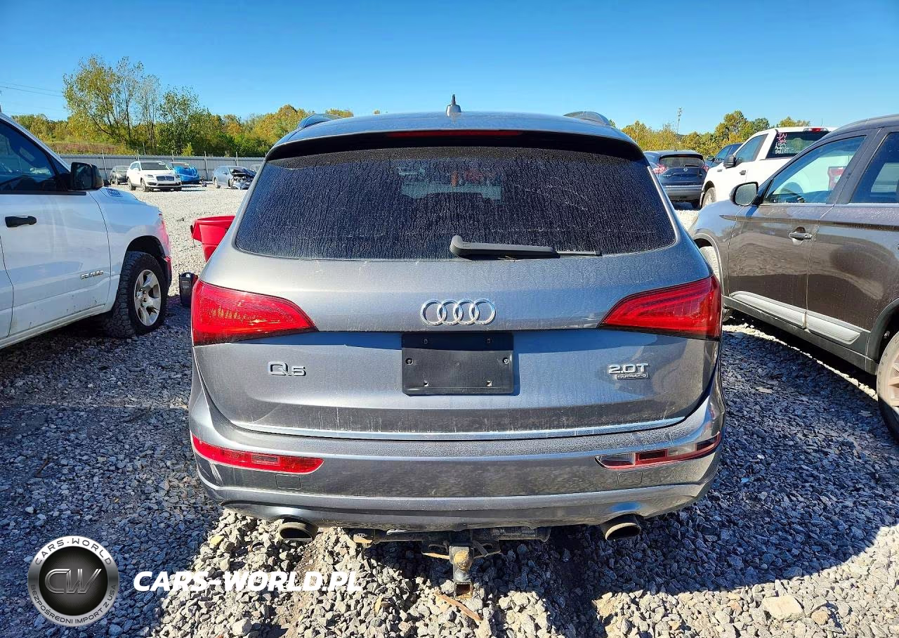 2015 Audi Q5 Premium VIN:WA1CFAFP6FA115589 - 6