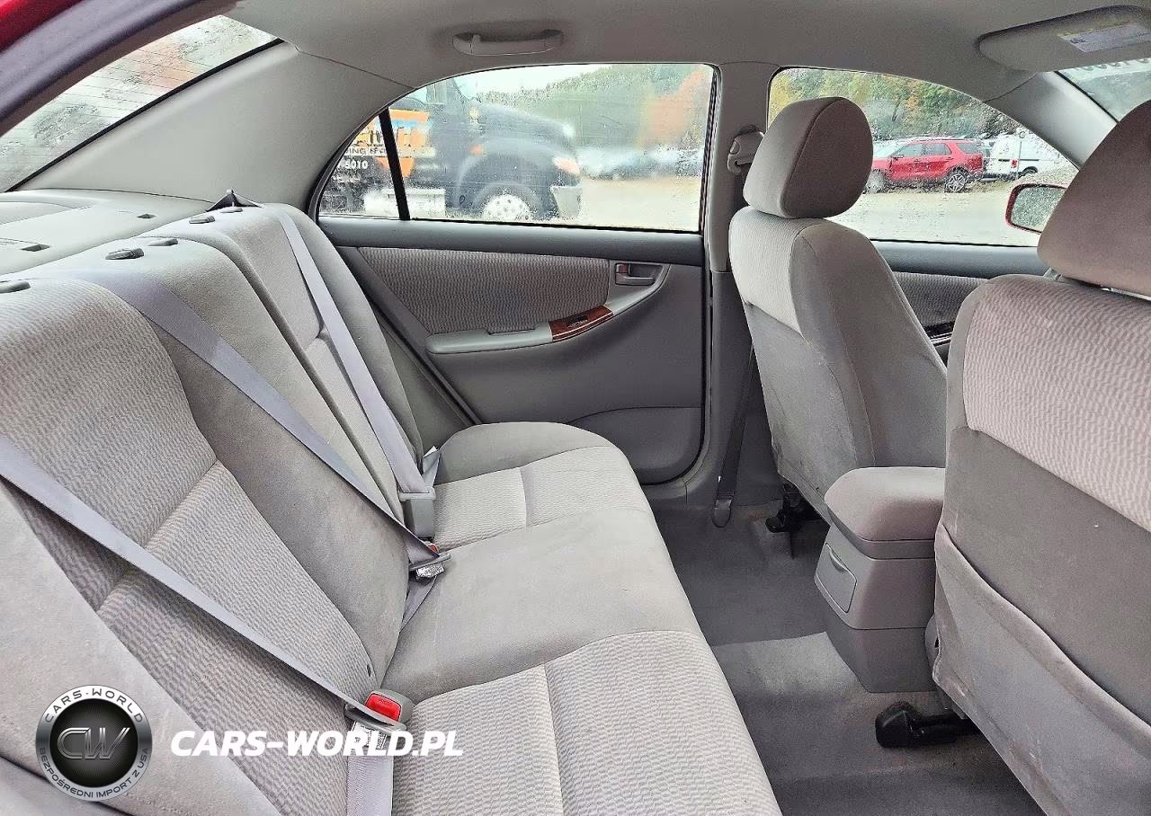 2006 Toyota Corolla Le VIN:1NXBR32E26Z687441 - 10