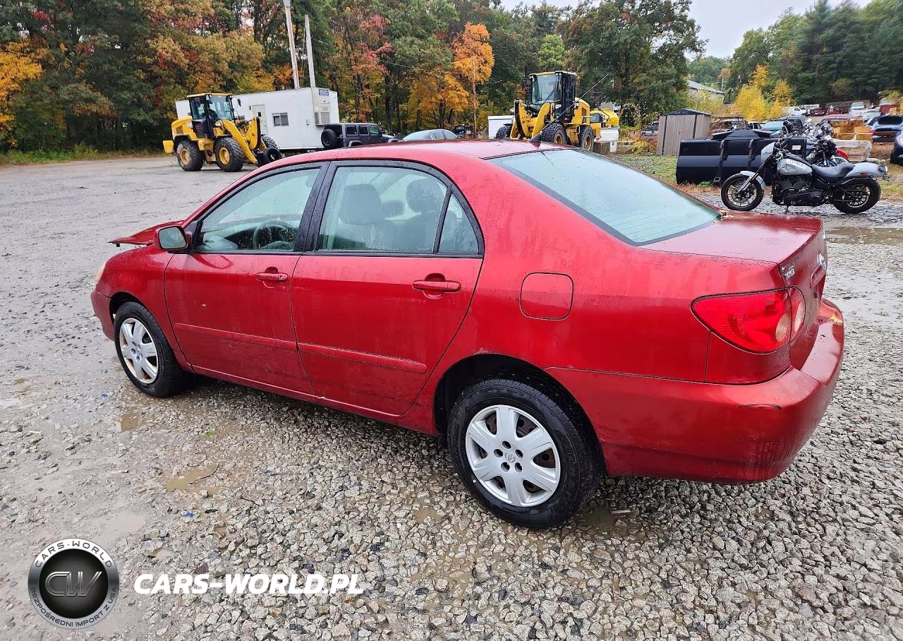 2006 Toyota Corolla Le VIN:1NXBR32E26Z687441 - 2