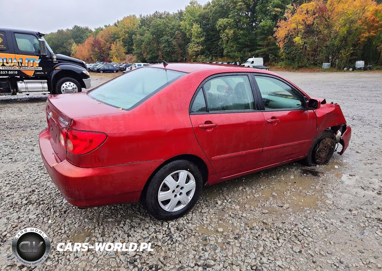 2006 Toyota Corolla Le VIN:1NXBR32E26Z687441 - 3
