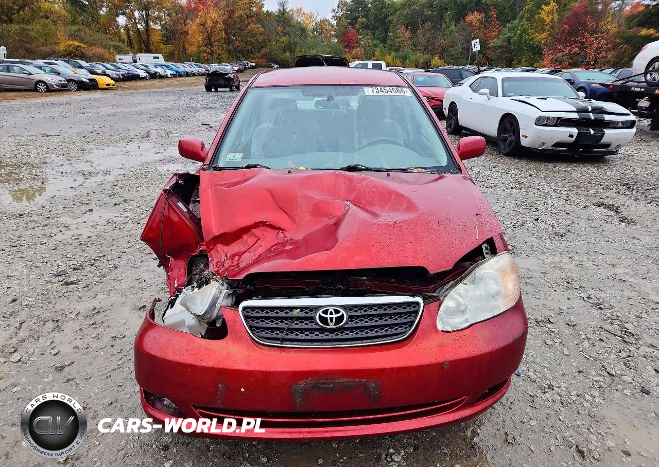 2006 Toyota Corolla Le VIN:1NXBR32E26Z687441 - 5