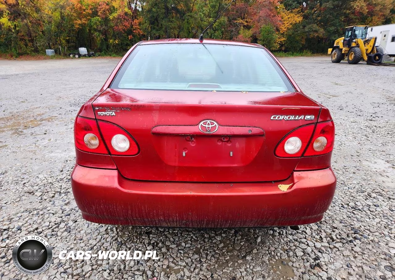 2006 Toyota Corolla Le VIN:1NXBR32E26Z687441 - 6