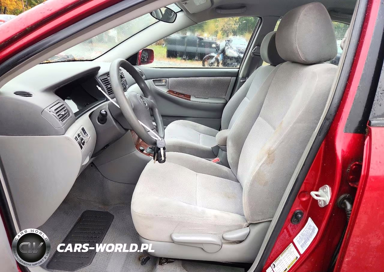 2006 Toyota Corolla Le VIN:1NXBR32E26Z687441 - 7