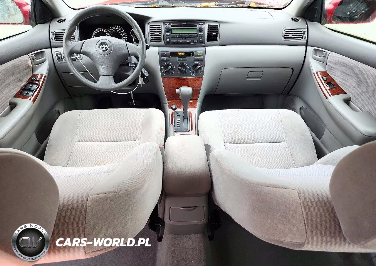 2006 Toyota Corolla Le VIN:1NXBR32E26Z687441 - 8