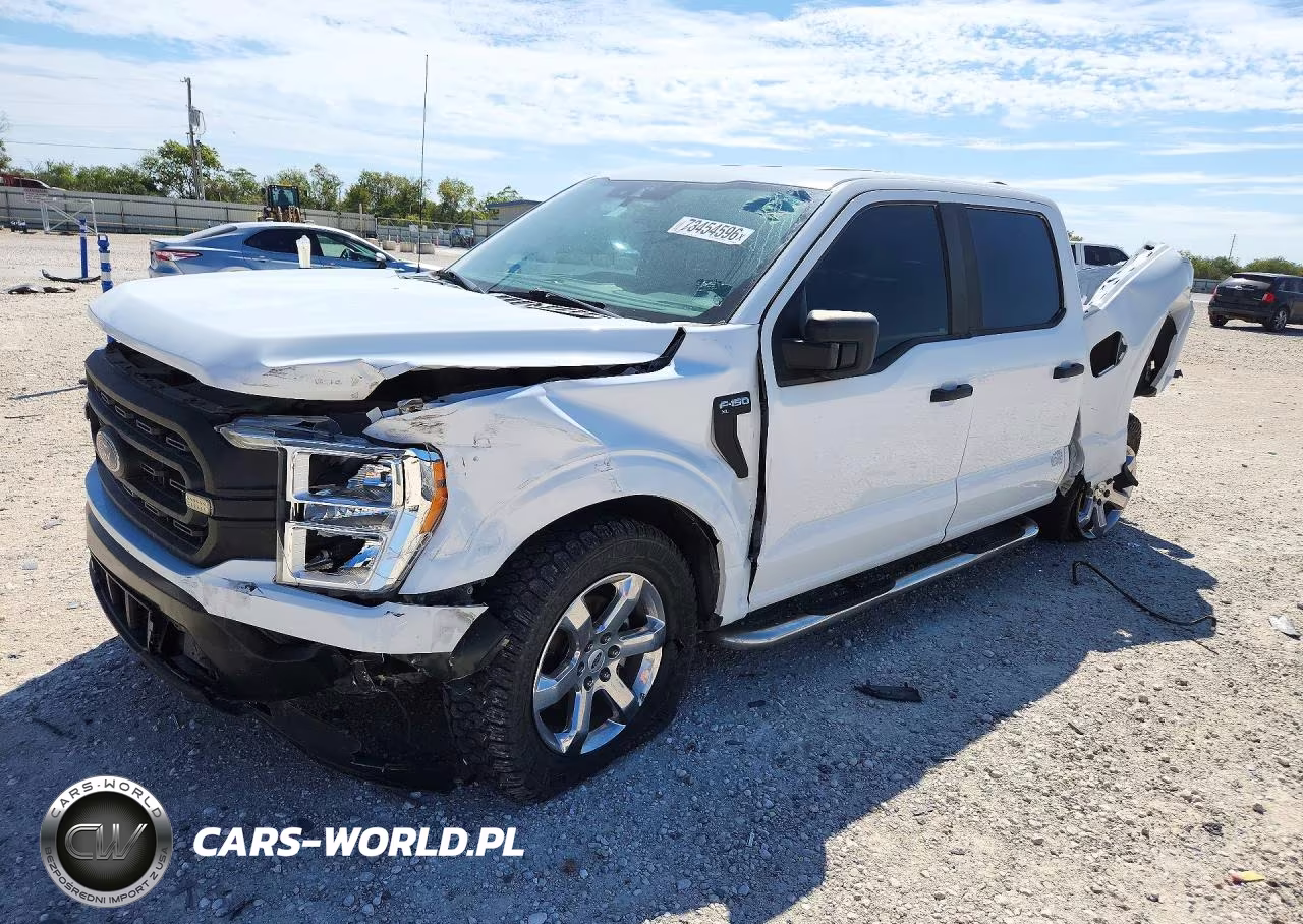 2021 Ford F150 Supercrew