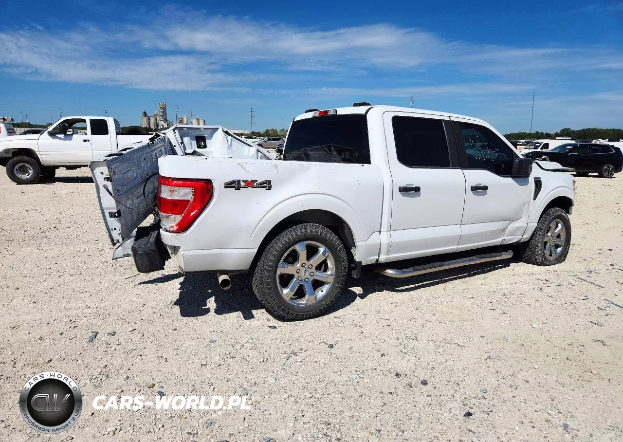 2021 Ford F150 Supercrew VIN:1FTFW1E87MFA34470 - 3