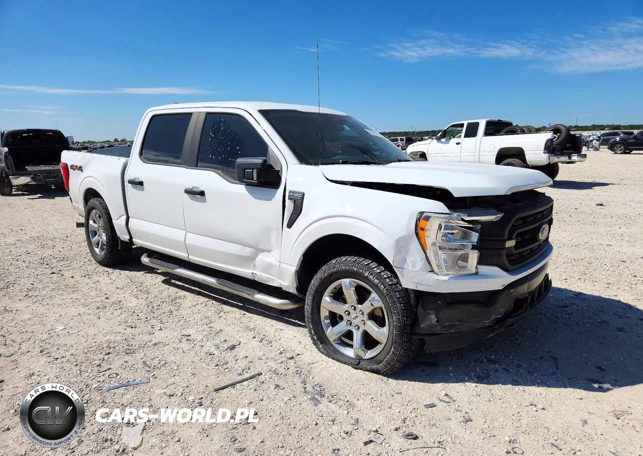 2021 Ford F150 Supercrew VIN:1FTFW1E87MFA34470 - 4