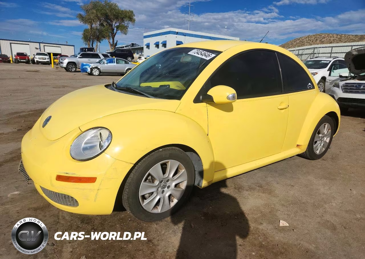 2010 Volkswagen New Beetle VIN:3VWPW3AG2AM029599 - 1