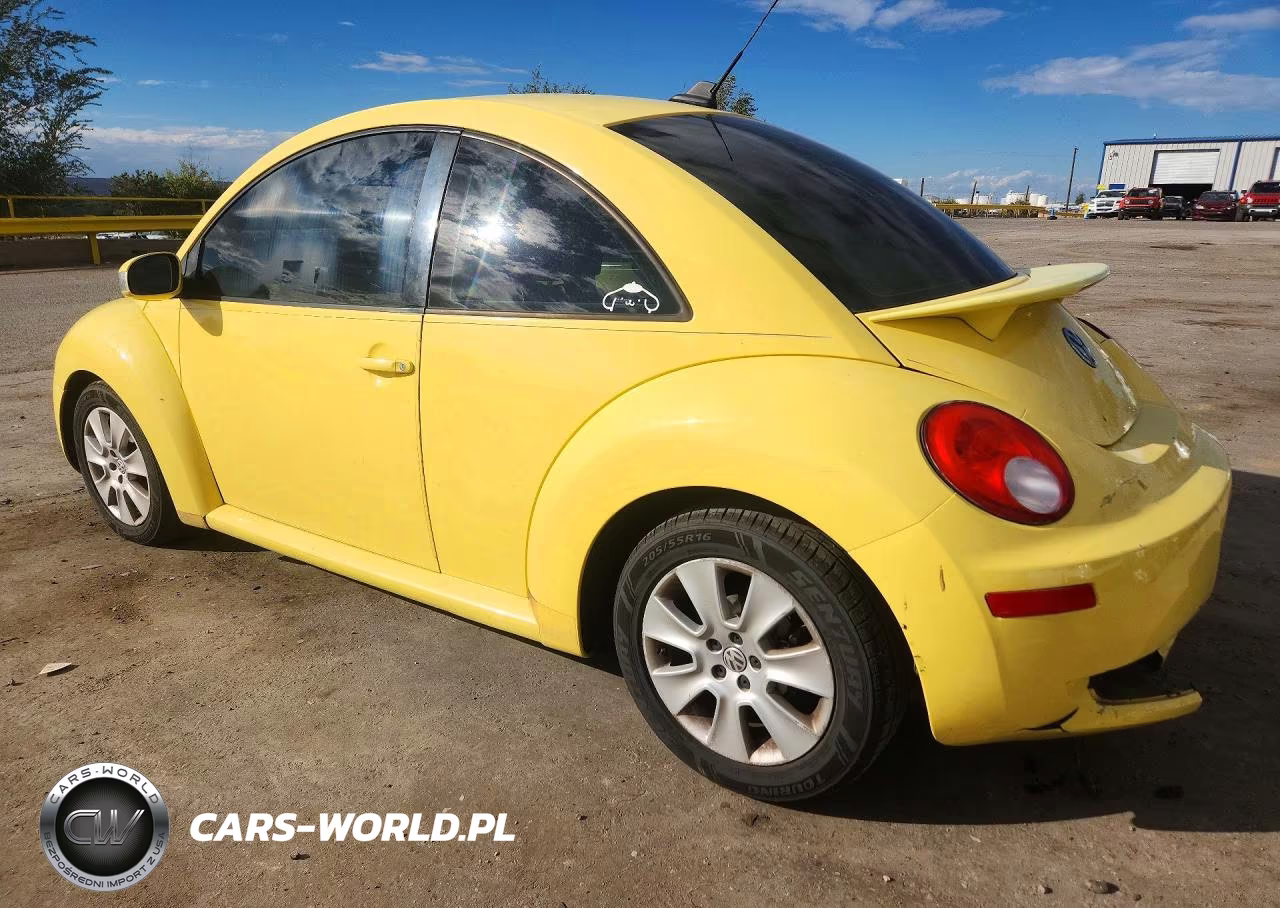 2010 Volkswagen New Beetle VIN:3VWPW3AG2AM029599 - 2