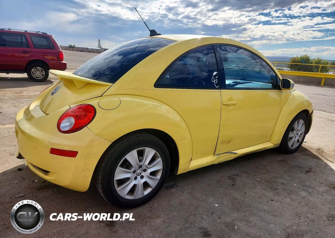 2010 Volkswagen New Beetle VIN:3VWPW3AG2AM029599 - 3