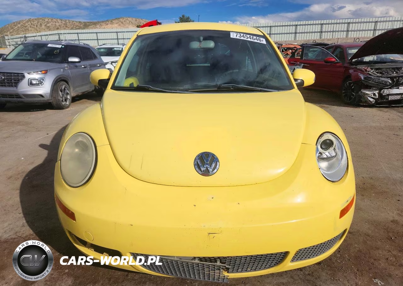2010 Volkswagen New Beetle VIN:3VWPW3AG2AM029599 - 5